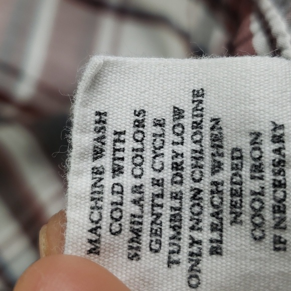 BKE Mens Size Large Long Sleeve Button Down Plaid Western Style Yokes - Picture 9 of 9